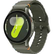 Samsung Galaxy Watch7 40 mm LTE Green Sport Band Green S/M