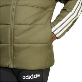 adidas Winterjacke Olive Strata/White 152