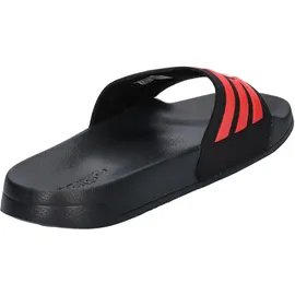 adidas Adilette Shower Schwarz/Rot 46