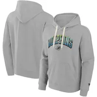 Fanatics Hoodie Gradient Fleece Blau/Weiß M