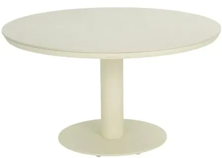 Apple Bee Melville Dining Tisch 160cm rund HPMS stone oyster
