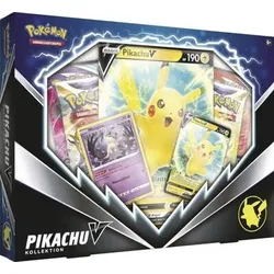 POKEMON 53809 PKM Pokémon Pikachu-V Kollektion