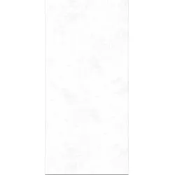 BREUER Badrückwand, Muster: Marmor, Aluminium-Verbundplatte - weiss