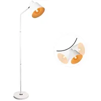 GBLY Stehlampe Wohnzimmer Standlampe Vintage - 166cm Weiß Design