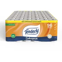 Tenderly Platzsparend 2-lagig 96 Rollen