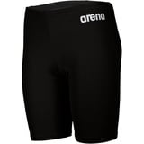 Arena Jungen Boy's Team Swim Solid Badehosen Jammer, Black-white, 128 EU