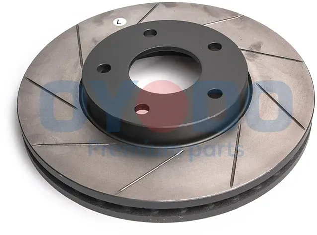 OYODO Bremsscheibe dba573sl Vorderachse links belüftet 280mm 28mm für NISSAN