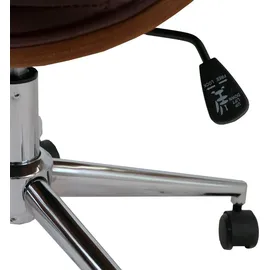Mendler HWC-O83 Kunstleder Rotbraun