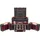 QBRICK System PRO Werkzeugkasten 2.0 + 5 x PRO Organizer mehrfarbig