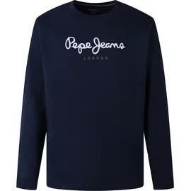 Pepe Jeans Eggo Langarm-T-Shirt Navy L