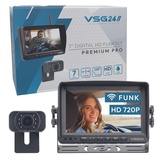 VSG VSG24 7“ FUNK-HD-Rückfahrkamera Premium PRO HD 24581"