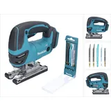 Makita DJV 180 Z Akku Stichsäge 18 V + 5 tlg. Stichsägeblatt Set - ohne Akku, ohne Ladegerät