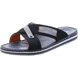 Rieker Clogs Blau 42