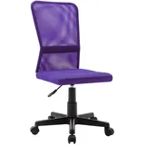 Prolenta Premium - Bürostuhl Lila 44x52x100 cm Netzgewebe - Lila