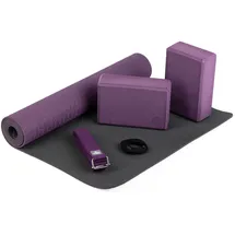 Bodhi Yoga-Set Flow, Lila 1 St Set