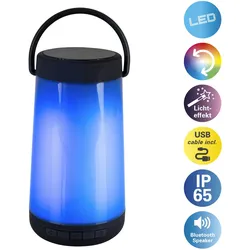 Näve LED-Tischleuchte mit BT-Speaker "Festa"
