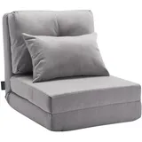 Vevor Schlafcouch klappbar 2-Sitzer Grau