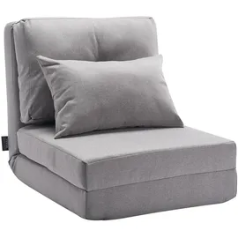 Vevor Schlafcouch klappbar 2-Sitzer Grau