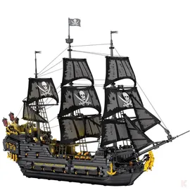reobrix Piratenschiff Black Pearl 4708-tlg. 66036