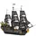 reobrix Piratenschiff Black Pearl 4708-tlg. 66036