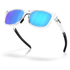 OAKLEY Paracord Sonnenbrille - Polished Clear - Prizm Sapphire/CAT3