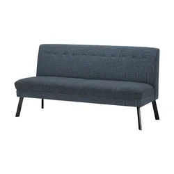 Barnickel Küchensofa  Tabea , blau , Maße (cm): B: 126 H: 92 T: 72