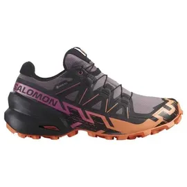 Salomon Speedcross 6 Gore-Tex Damen moonscape/black/bird of paradise 38