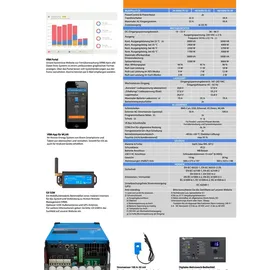 Victron Energy MultiPlus-II 24/3000/70-32 230V GX
