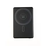 ewent Power Bank EW1160 UltraSlim 5000mAh MagSafe® PD 20W - Tragbares Schnellladegerät, kompakt, kompatibel mit iPhone, Samsung, Xiaomi, iPad