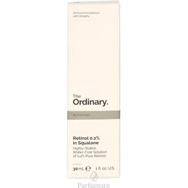 The Ordinary Retinol 0,2% in Squalane 30 ml