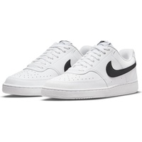 Nike Court Vision Low Next Nature Damen White/White/Black 42