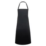 Karlowsky Fashion GmbH Karlowsky BLS 3 PURE Latzschürze, Basic 65% Polyester/35% Baumwolle, schwarz