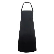 Karlowsky Fashion GmbH Karlowsky BLS 3 PURE Latzschürze, Basic 65% Polyester/35% Baumwolle, schwarz