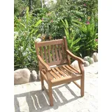 Sedex Gartensessel New Jersey Eukalyptus beige