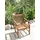Sedex Gartensessel New Jersey Eukalyptus beige