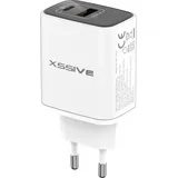 COFI 1453 GaN 67W PDW Schnellladegerät Weiß