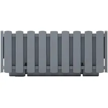 Prosperplast Boardee Fencycase 58 x 20 x 20 cm Grau