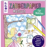 Frech Zauberpapier Malbuch für Mädchen
