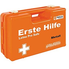 Leina-Werke Erste-Hilfe-Koffer Pro Safe Metall DIN 13157,