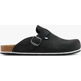 Björndal Geschlossener Hausschuh, Farbe Schwarz, Größe 41 - Geschlossener Hausschuh - Herren - Schwarz