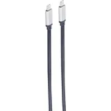 ShiverPeaks USB-C auf USB-C 1,5 m Blau