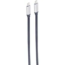ShiverPeaks USB-C auf USB-C 1,5 m Blau
