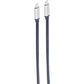 ShiverPeaks USB-C auf USB-C 1,5 m Blau