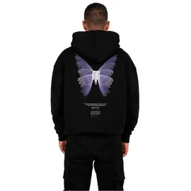 mj gonzales Hoodie Metamorphose V.2 Schwarz XS