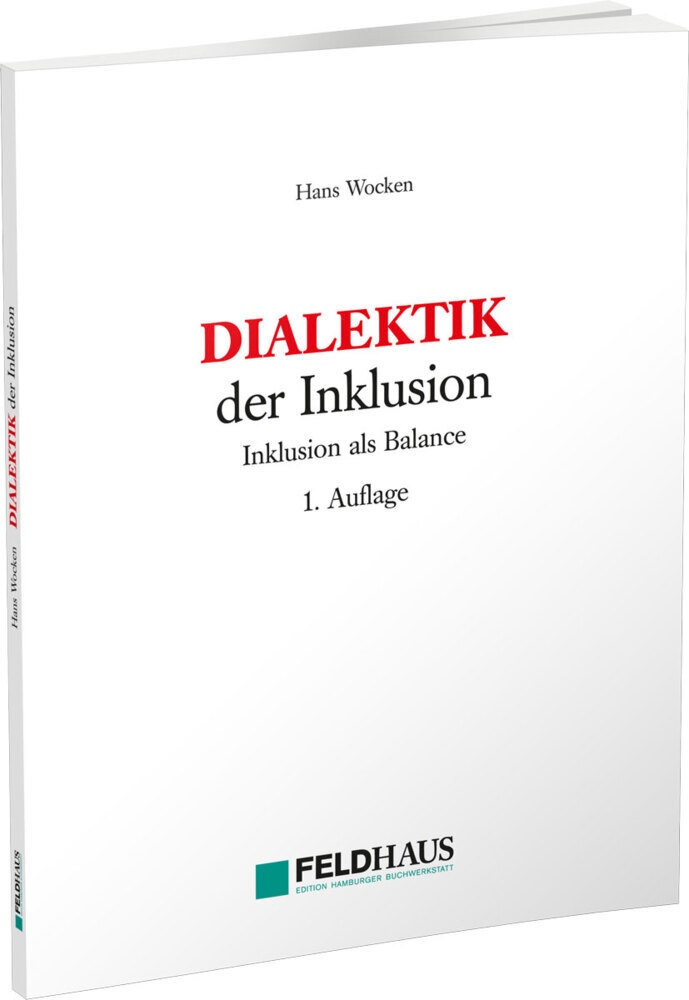 Dialektik Der Inklusion - Hans Wocken  Kartoniert (TB)