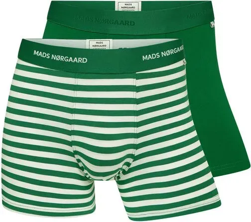 Mads Nørgaard x JBS of DK 2er-Pack Strumpfhosen. Grün 2XL