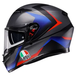 AGV K3 Striga Matt Black/Blue/Red L