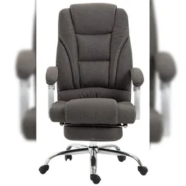 CLP Pacific Stoff mit Fußablage dunkelgrau