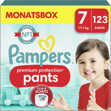 Pampers Premium Protection Pants Gr.7 17kg+, Monatsbox