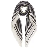 Tommy Hilfiger Halstuch aus Leinen, Marine, 1